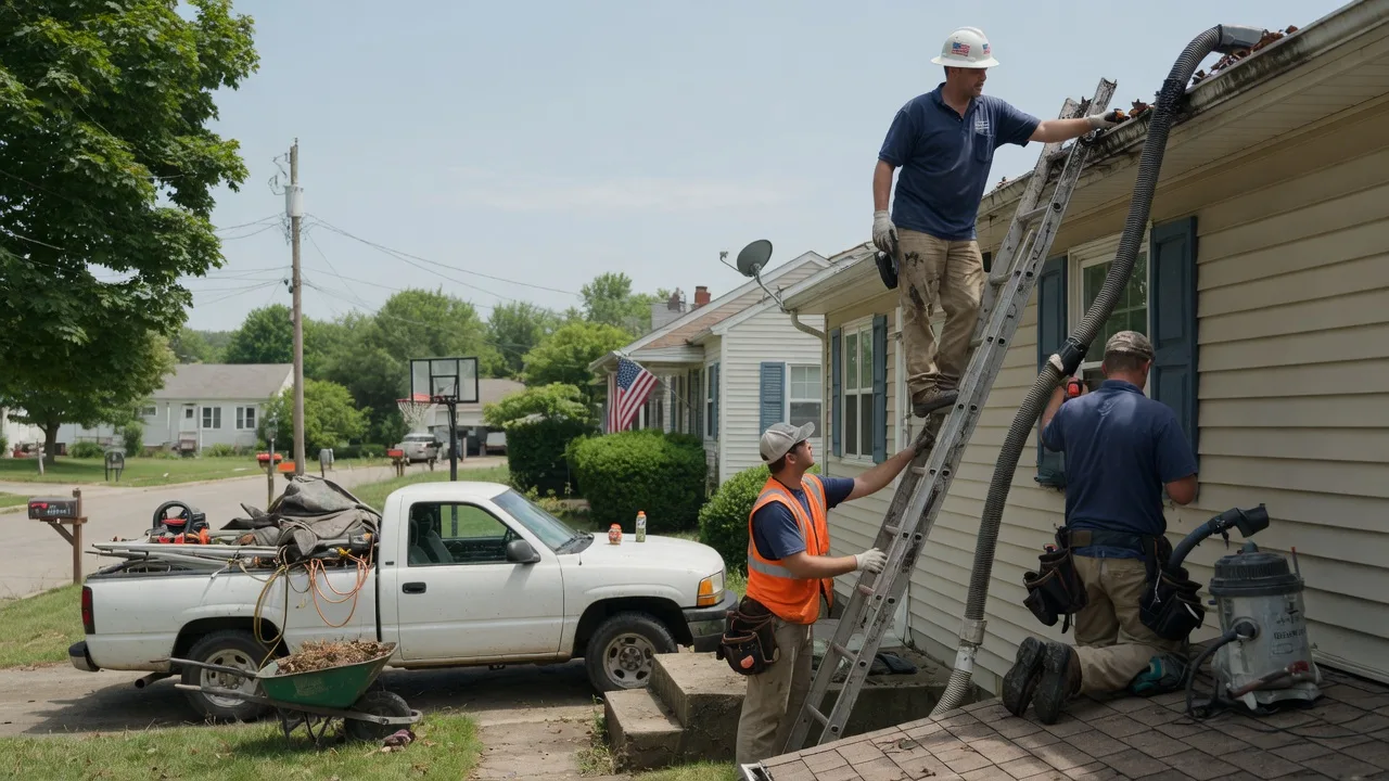 Gutter Installation in Kingman, ME near me